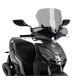 Ζελατίνα Puig City Touring Kymco Agility S 125 22- ελαφρώς φιμέ