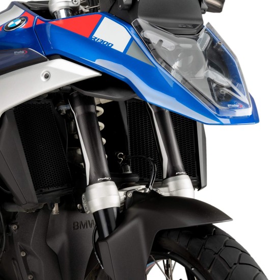 Προστατευτικά αυτοκόλλητα πιρουνιών Puig μαύρα Προστατευτικά αυτοκόλλητα πιρουνιών Puig μαύρα