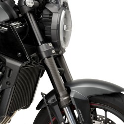 Προστατευτικά αυτοκόλλητα πιρουνιών Puig carbon look