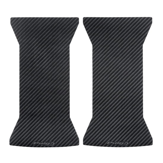Προστατευτικά αυτοκόλλητα πιρουνιών Puig carbon look Προστατευτικά αυτοκόλλητα πιρουνιών Puig carbon look