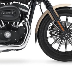 Επέκταση μπροστινού φτερού Harley Davidson Deuce / Dyna / Night train / Softail (full set)