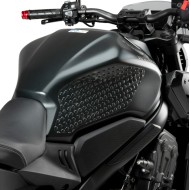 Πλαϊνά προστατευτικά ντεποζίτου έλξης PUIG Honda CBR 600 RR 24- μαύρα