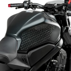 Πλαϊνά προστατευτικά ντεποζίτου έλξης PUIG Honda CBR 600 RR 24- μαύρα