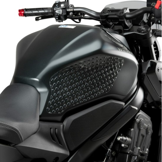 Πλαϊνά προστατευτικά ντεποζίτου έλξης PUIG Honda CBR 600 RR 24- μαύρα Πλαϊνά προστατευτικά ντεποζίτου έλξης PUIG Honda CBR 600 RR 24- μαύρα