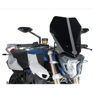 Ζελατίνα Puig New Genaration Touring Bmw F 800 R 15- μαύρη