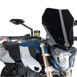 Ζελατίνα Puig New Genaration Touring Bmw F 800 R 15- μαύρη