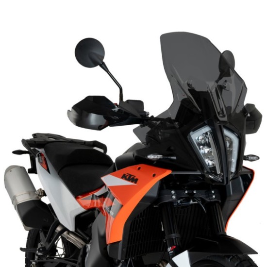 Ζελατίνα Puig Touring KTM 890 Adventure/R 23- σκούρο φιμέ