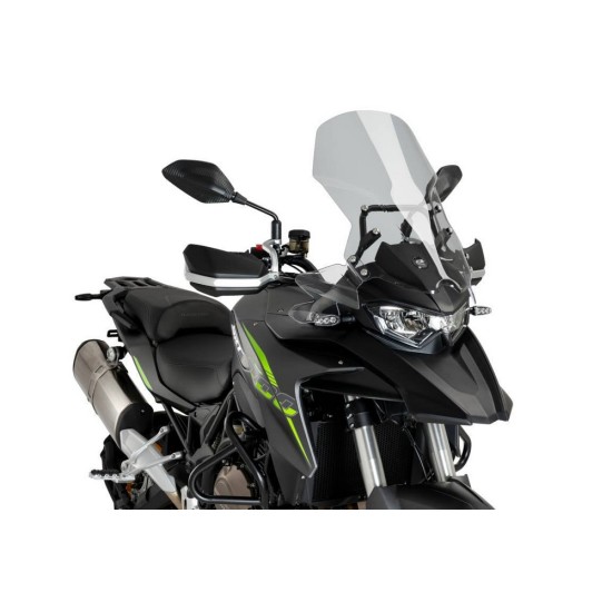 Ζελατίνα Puig Touring QJMOTOR SRT 700 ελαφρώς φιμέ