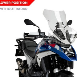 Ζελατίνα Puig Touring BMW R 1300 GS διάφανη (χωρίς radar)