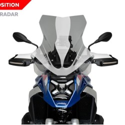 Ζελατίνα Puig Touring BMW R 1300 GS ελαφρώς φιμέ (χωρίς radar)