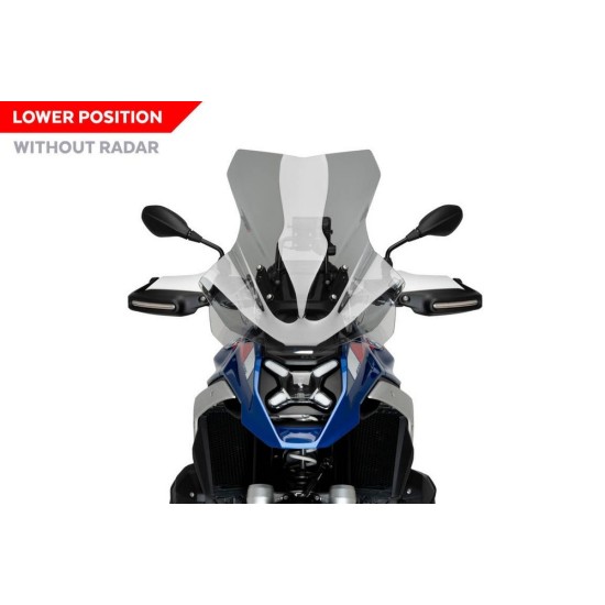 Ζελατίνα Puig Touring BMW R 1300 GS ελαφρώς φιμέ (χωρίς radar)