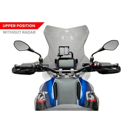 Ζελατίνα Puig Touring BMW R 1300 GS ελαφρώς φιμέ (χωρίς radar)