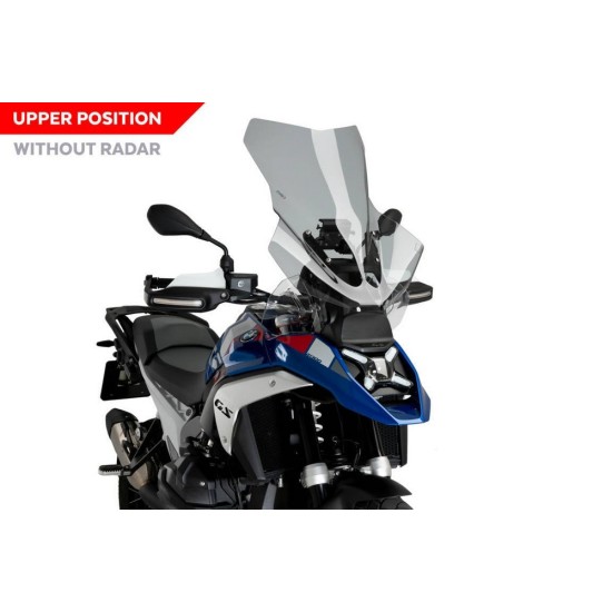 Ζελατίνα Puig Touring BMW R 1300 GS ελαφρώς φιμέ (χωρίς radar)