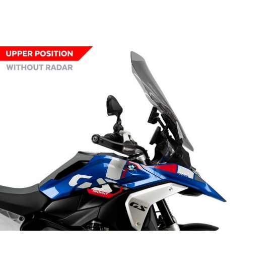 Ζελατίνα Puig Touring BMW R 1300 GS ελαφρώς φιμέ (χωρίς radar)