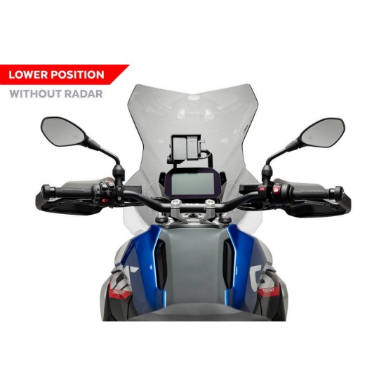 Ζελατίνα Puig Touring BMW R 1300 GS ελαφρώς φιμέ (χωρίς radar)