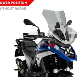 Ζελατίνα Puig Touring BMW R 1300 GS ελαφρώς φιμέ (χωρίς radar)