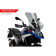 Ζελατίνα Puig Touring BMW R 1300 GS ελαφρώς φιμέ (με radar)