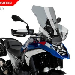 Ζελατίνα Puig Touring BMW R 1300 GS ελαφρώς φιμέ (με radar)