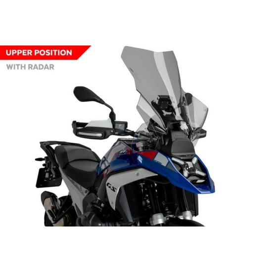 Ζελατίνα Puig Touring BMW R 1300 GS σκούρο φιμέ (με radar)