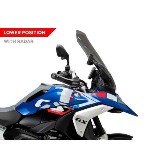 Ζελατίνα Puig Touring BMW R 1300 GS σκούρο φιμέ (με radar)