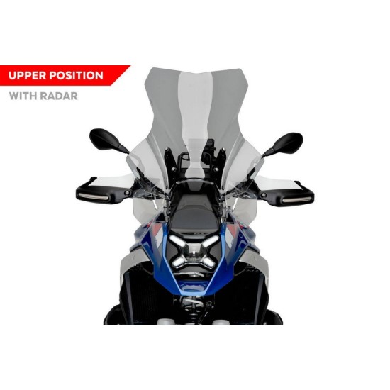 Ζελατίνα Puig Touring BMW R 1300 GS σκούρο φιμέ (με radar)