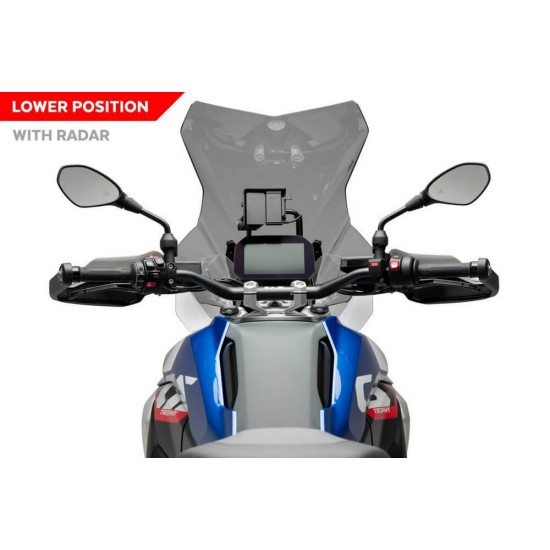 Ζελατίνα Puig Touring BMW R 1300 GS ελαφρώς φιμέ (με radar)