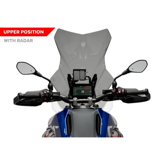 Ζελατίνα Puig Touring BMW R 1300 GS ελαφρώς φιμέ (με radar)