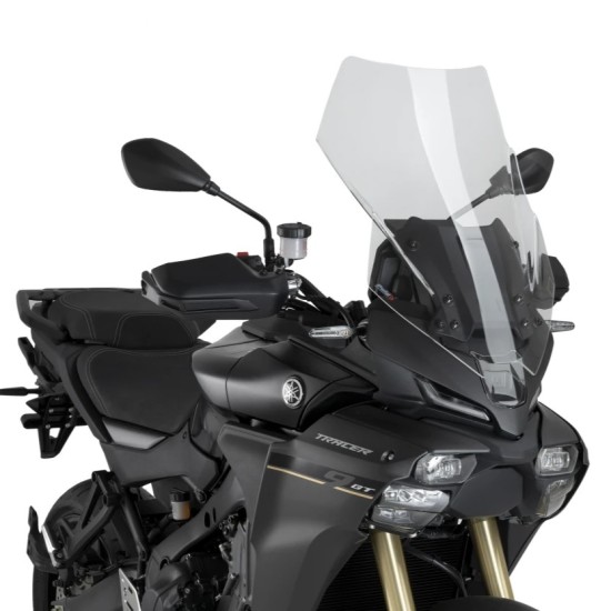 Ζελατίνα Puig Touring Yamaha Tracer 9/GT/GT+ 25- διάφανη
