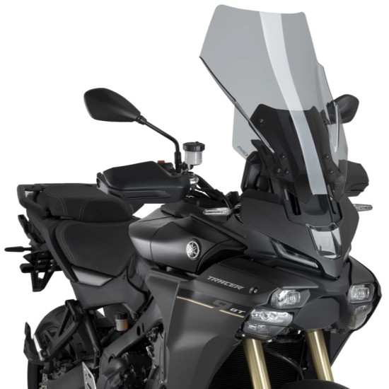Ζελατίνα Puig Touring Yamaha Tracer 9/GT/GT+ 25- ελαφρώς φιμέ