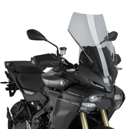 Ζελατίνα Puig Touring Yamaha Tracer 9/GT/GT+ 25- ελαφρώς φιμέ
