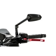 Καθρέπτης Puig F1.1 μαύρος (αριστερός)