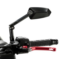 Καθρέπτης Puig F1.1 αριστερός μαύρος Καθρέπτης Puig F1.1 αριστερός μαύρος