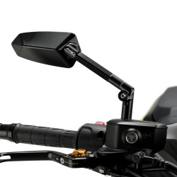Καθρέπτης Puig F1.1 δεξιός μαύρος Καθρέπτης Puig F1.1 δεξιός μαύρος