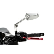 Καθρέπτης Puig F1.1 αριστερός ασημί 