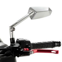 Καθρέπτης Puig F1.1 αριστερός ασημί Καθρέπτης Puig F1.1 αριστερός ασημί