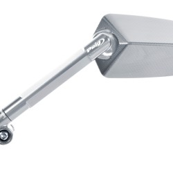 Καθρέπτης Puig F1.1 αριστερός ασημί 