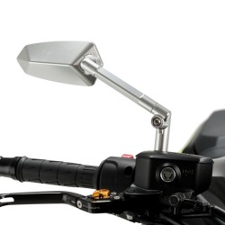 Καθρέπτης Puig F1.1 δεξιός ασημί Καθρέπτης Puig F1.1 δεξιός ασημί