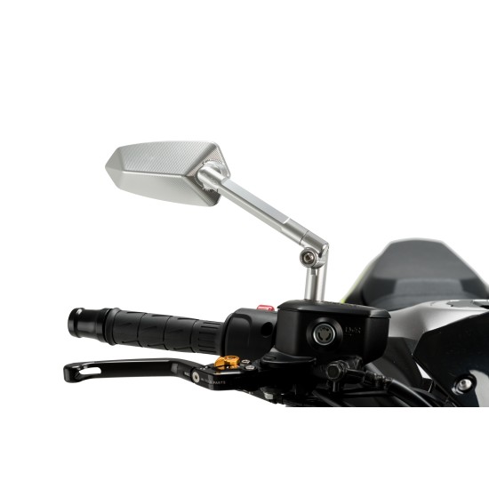 Καθρέπτης Puig F1.1 δεξιός ασημί 