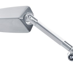 Καθρέπτης Puig F1.1 δεξιός ασημί 