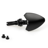 Καθρέπτης αντίβαρου universal Puig Fold μαύρος (αριστερός)