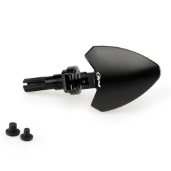 Καθρέπτης αντίβαρου universal Puig Fold μαύρος (αριστερός)
