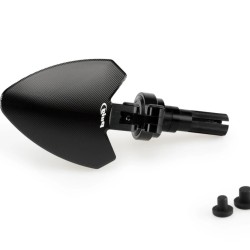 Καθρέπτης αντίβαρου universal Puig Fold δεξιός μαύρος
