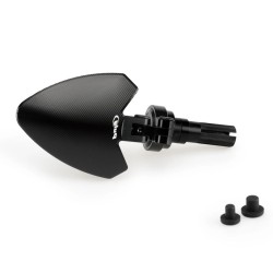 Καθρέπτης αντίβαρου universal Puig Fold μαύρος (δεξιός)