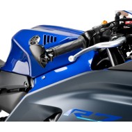 Καθρέπτης αντίβαρου universal Puig Fold μαύρος (δεξιός)