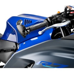 Καθρέπτης αντίβαρου universal Puig Fold μαύρος (αριστερός)