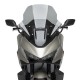 Ζελατίνα Puig V-Tech Touring Honda Forza 750 25- διάφανη Ζελατίνα Puig V-Tech Touring Honda Forza 750 25- διάφανη