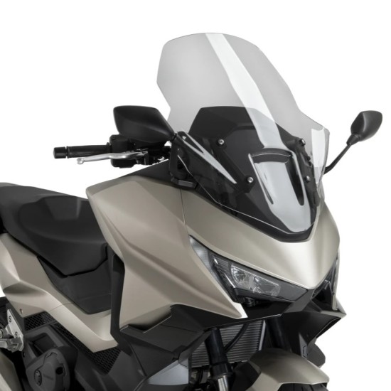 Ζελατίνα Puig V-Tech Touring Honda Forza 750 25- διάφανη Ζελατίνα Puig V-Tech Touring Honda Forza 750 25- διάφανη