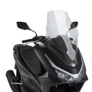 Ζελατίνα Puig V-Tech Touring Honda PCX 125 25- διάφανη