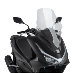 Ζελατίνα Puig V-Tech Touring Honda PCX 125 25- διάφανη
