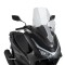 Ζελατίνα Puig V-Tech Touring Honda PCX 125 25- διάφανη